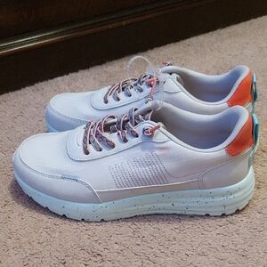 Hey Dudes Teal Pink & Coral